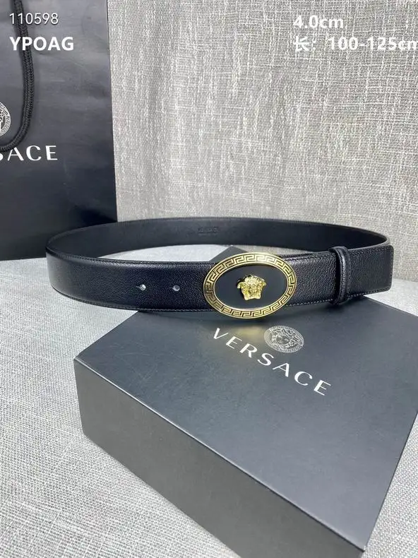 Versace Belt 40mmX100-125cm 8L115